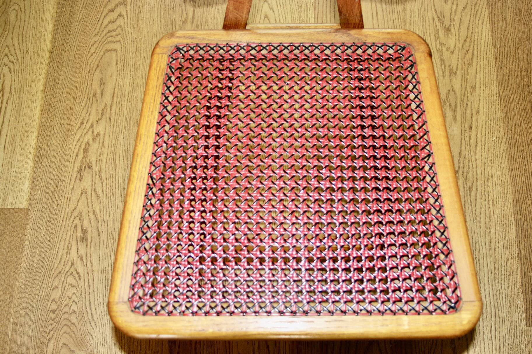 Rare vintage chair by pierre cruège for roset