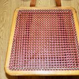 Rare vintage chair by pierre cruège for roset