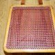 Rare vintage chair by pierre cruège for roset