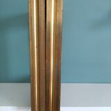 Pair of frames in old carved wood