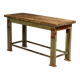 Table de cuisine industrielle en fer des années 1950, Tchécoslovaquie