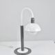 Postmodern Italian 1980s Memphis Style Table Side Lamp, 1980s