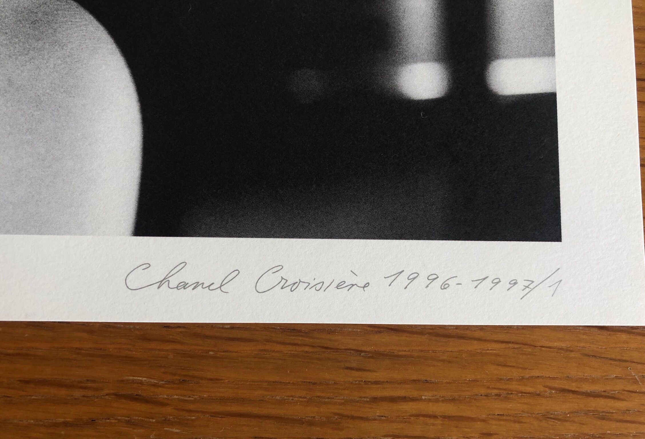 Chanel photography by Karl Lagerfeld