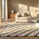 Handmade pure wool rug, size 1.5/2.5 m.