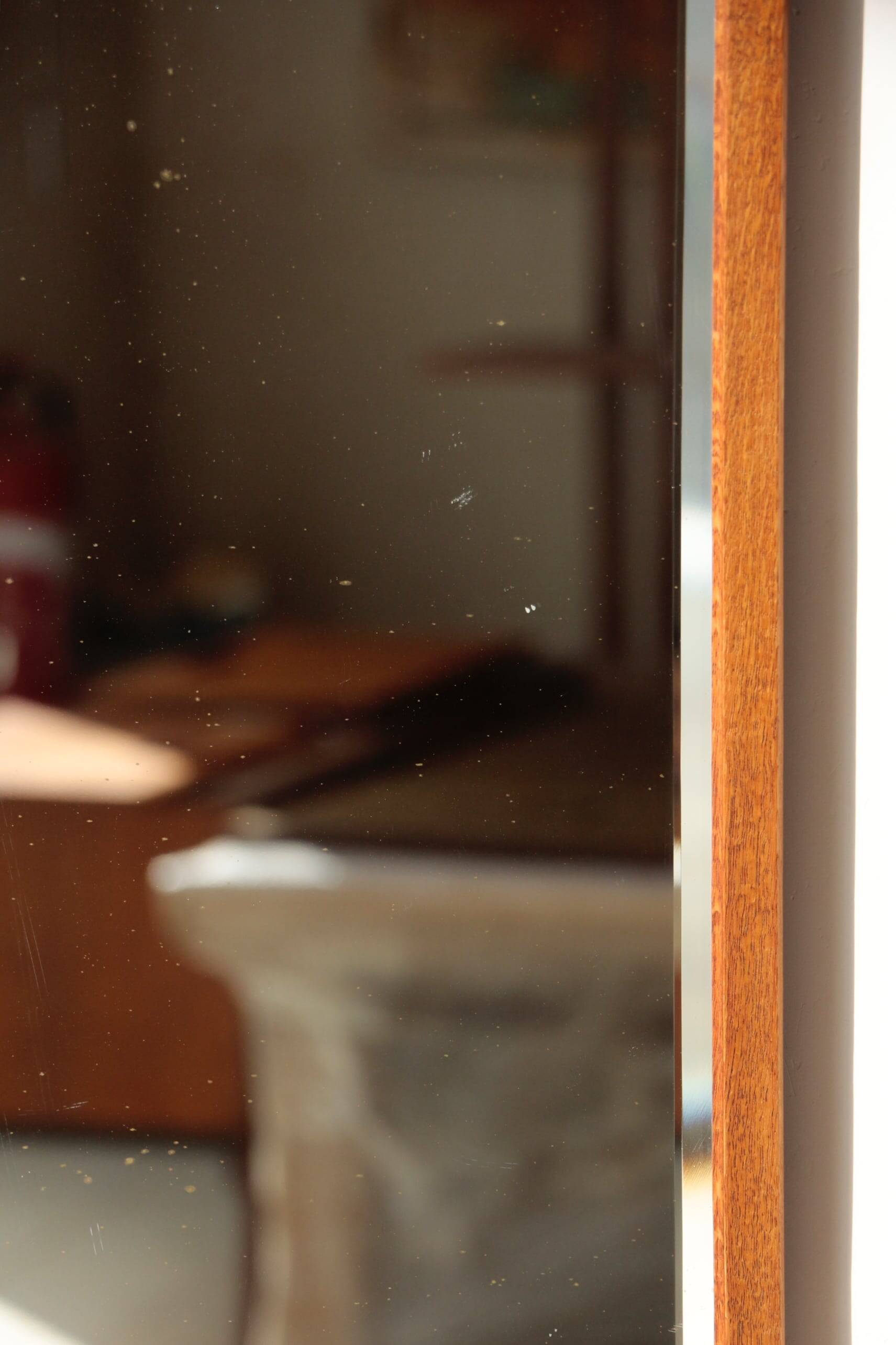 Large bevelled mirror - 02.10.25.01