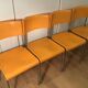 4 chaises L303 par Lafargue