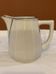 White porcelain "bistro" milk jug.