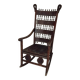Rocking chair, 19th century art and craft rocking chair
