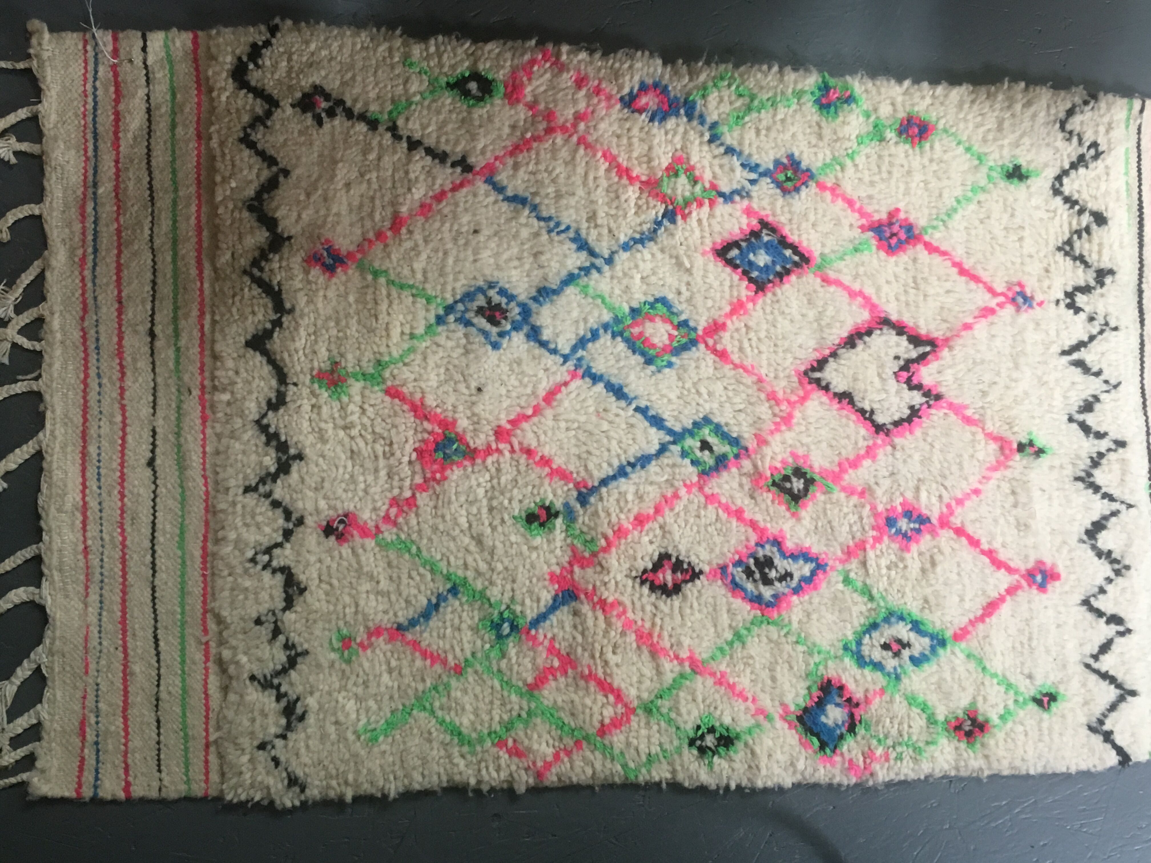 Azilal medium atlas rug 140x75