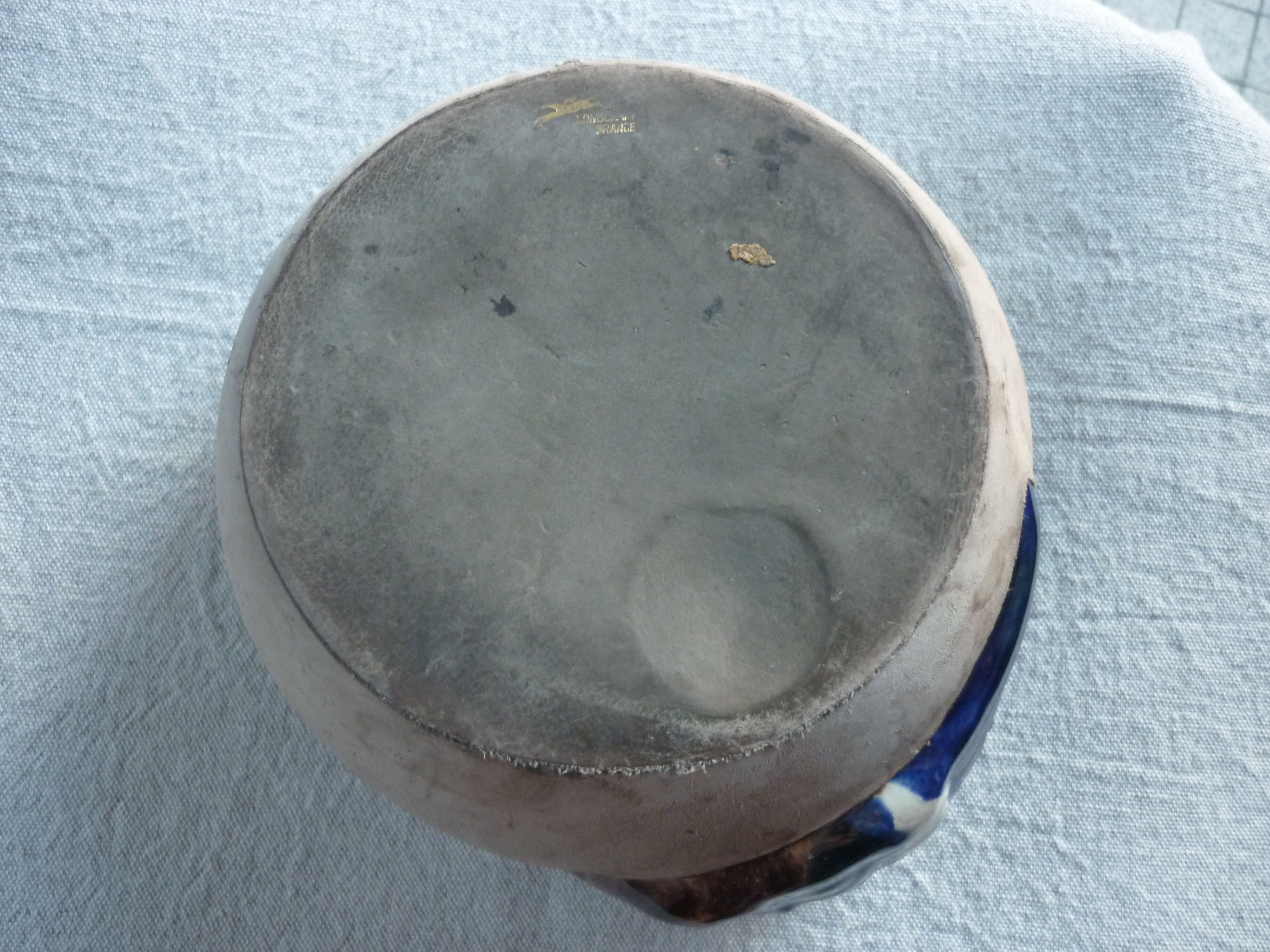 Cedor in ceramic and long-leather duck field