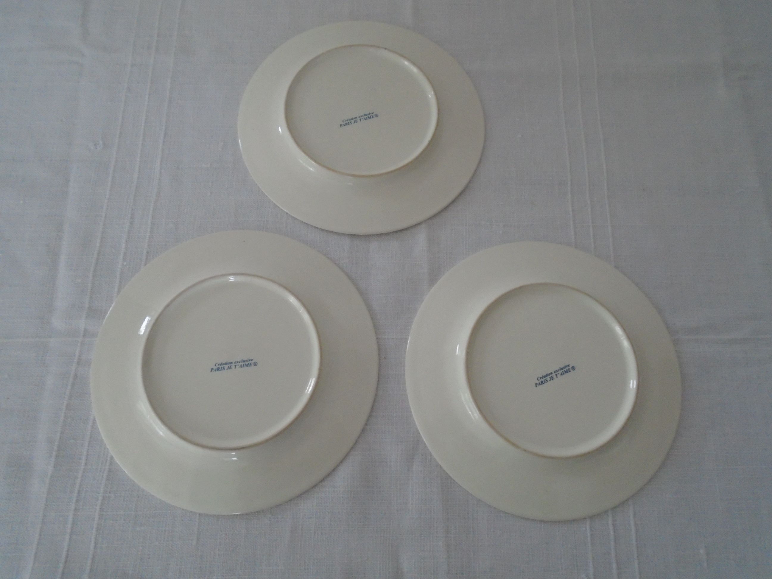 3 plates exclusive
