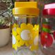 4 Henkel pots