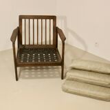 Scandinavian armchair design Z. Baczyk, 196À