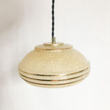 Clichy glass pendant lamp