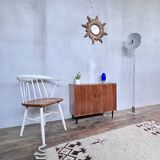 Vintage two-door teak sideboard 1960