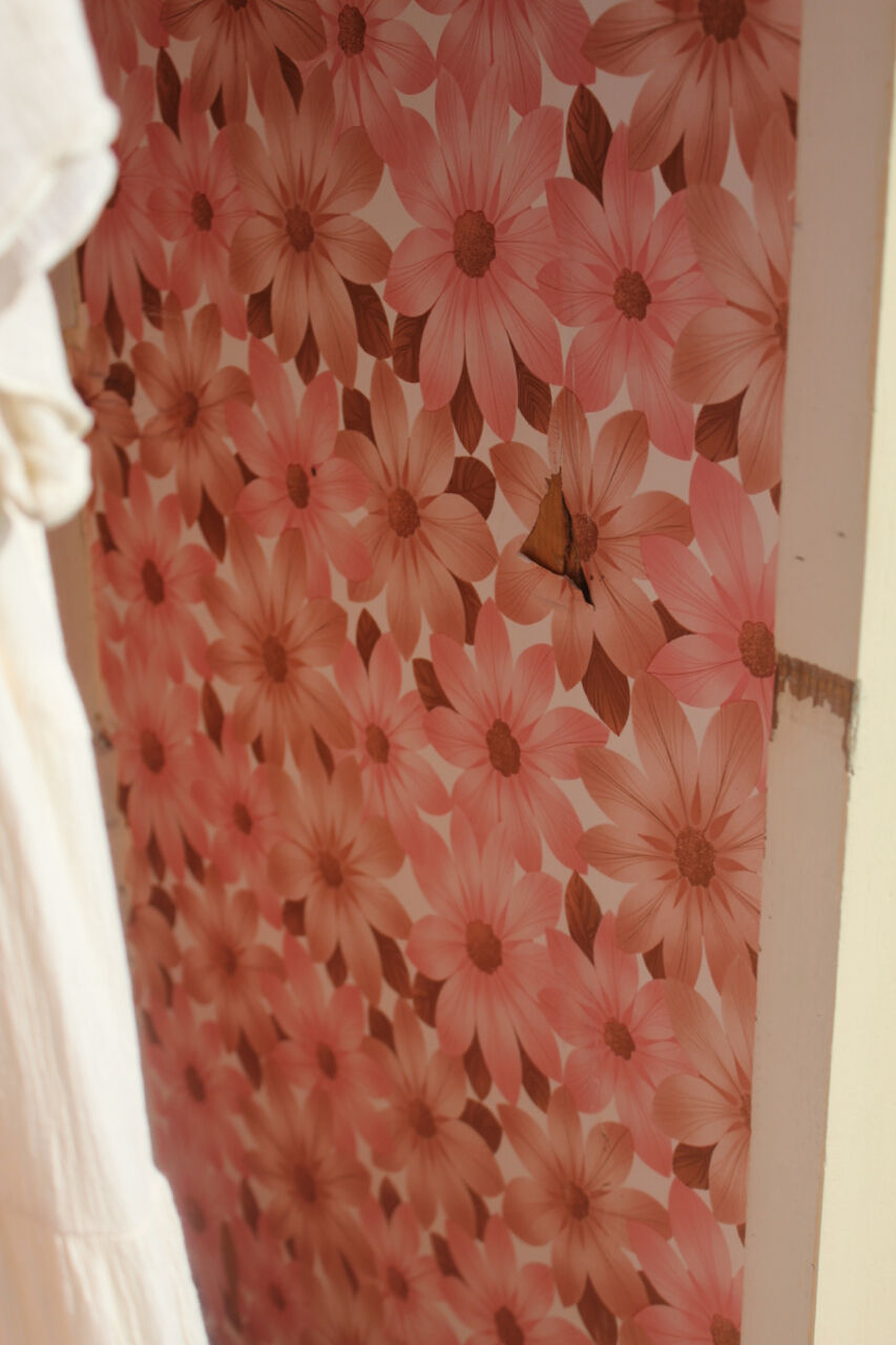 Art deco one door cupboard