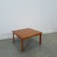 Table de salon en teck Deense vierkante Glostrup, nr, 4