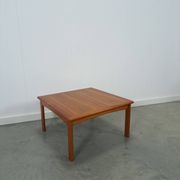Deense vierkante Glostrup teak salontafel, nr, 4