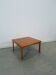 Table de salon en teck Deense vierkante Glostrup, nr, 4