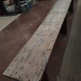 Banc de campagne en sapin