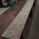 Country bench made of fir