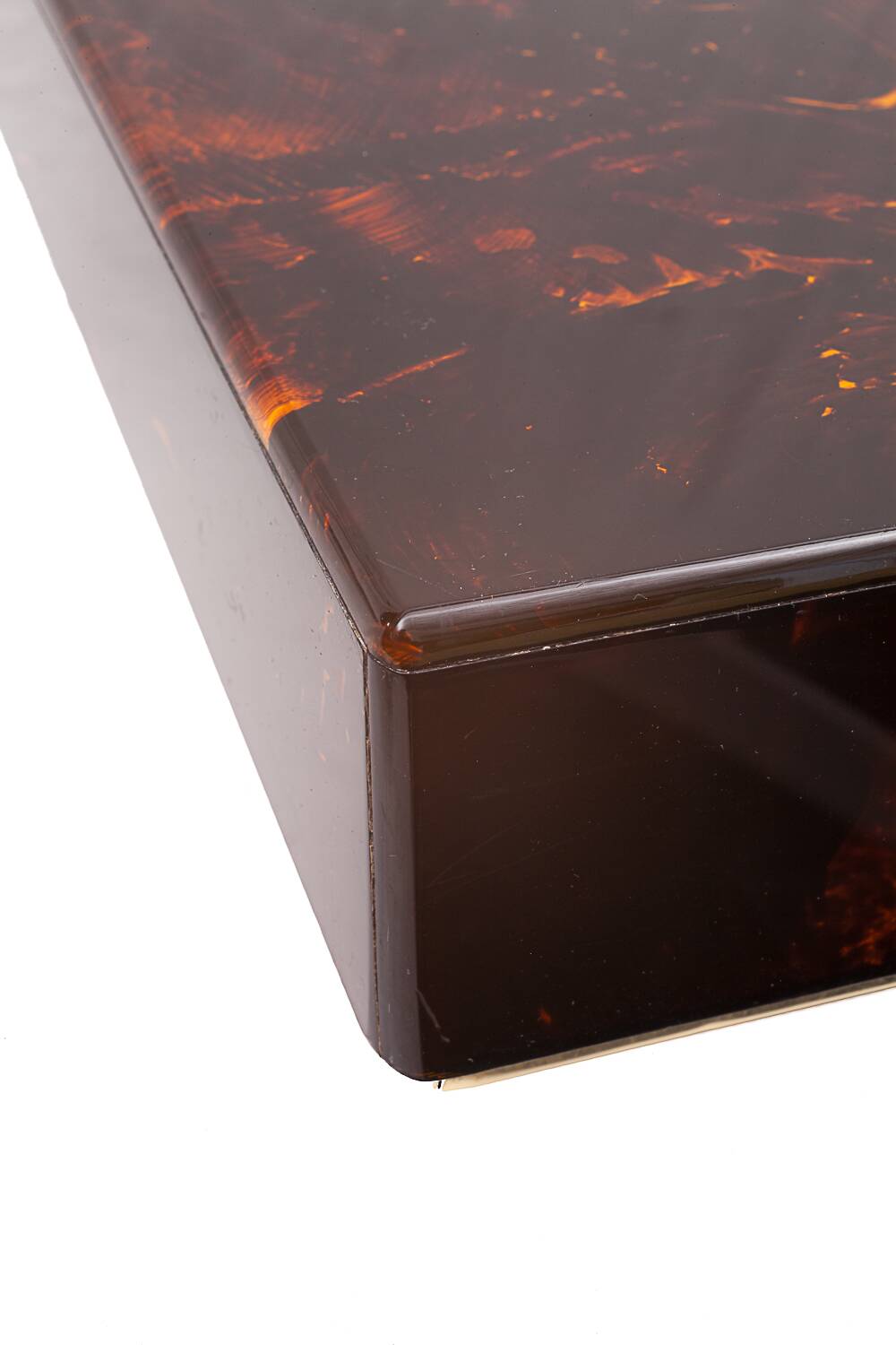 Coffee table attributed to Eric Maville