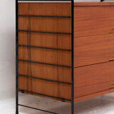 3-piece wall unit by WHB, Germany, 1970’s