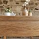 Table ronde vintage