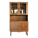 vintage display cabinet | cupboard | brutalist | 60s | Danish