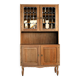 vintage display cabinet | wardrobe | brutalist | 1960s | Danish