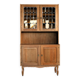 vintage display cabinet | wardrobe | brutalist | 1960s | Danish