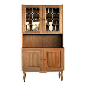 vintage display cabinet | cupboard | brutalist | 60s | Danish