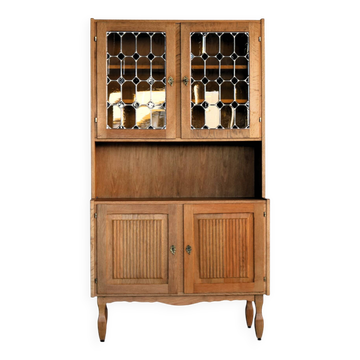 vintage display cabinet | wardrobe | brutalist | 1960s | Danish