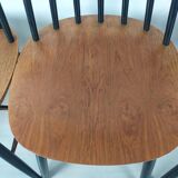 6 Scandinavian chairs