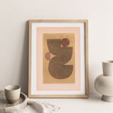 Painting on paper - illustration M342 - by Eawy