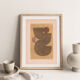 Painting on paper - illustration M342 - by Eawy