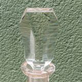 Art Deco cut crystal carafe