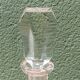 Art Deco cut crystal carafe