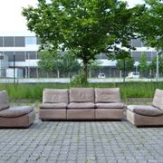 Canapé en cuir modulaire Walter Knoll