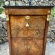 Empire period mahogany burl secretary from Egypt