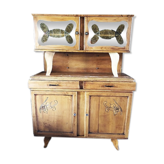 Ancien buffet