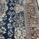Handmade wool Iranian carpet - 2.45m x 1.40m