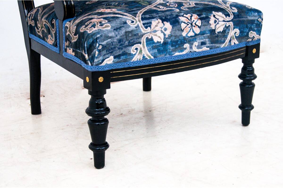 A unique, historic living room set - Hans Makart, Austria, first half of th