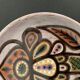 Ceramic dish enamelled by Jacques Poussines Sant Vicens 1950