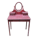 Old wooden dressing table