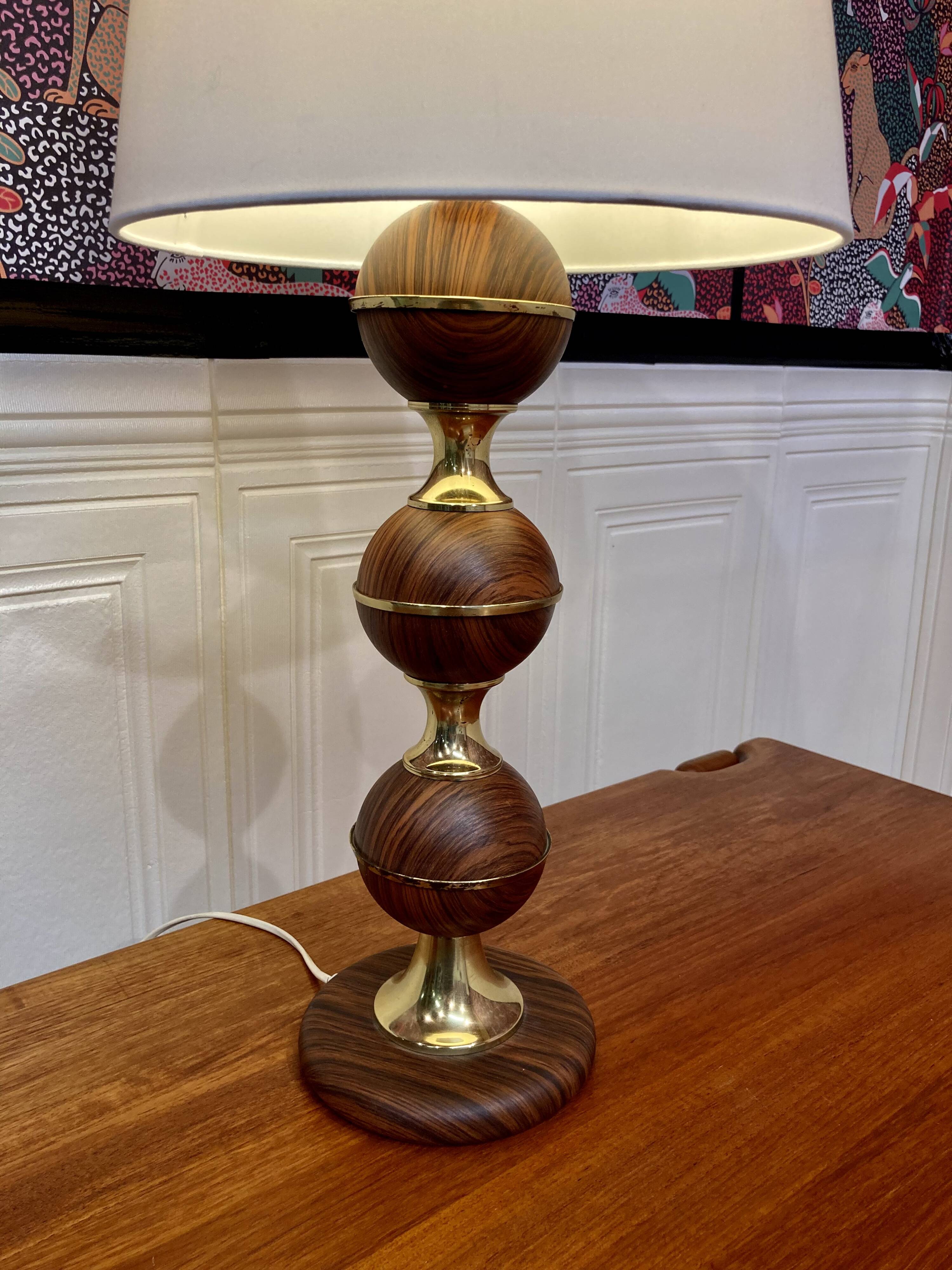 Scandinavian design lamp 1950.