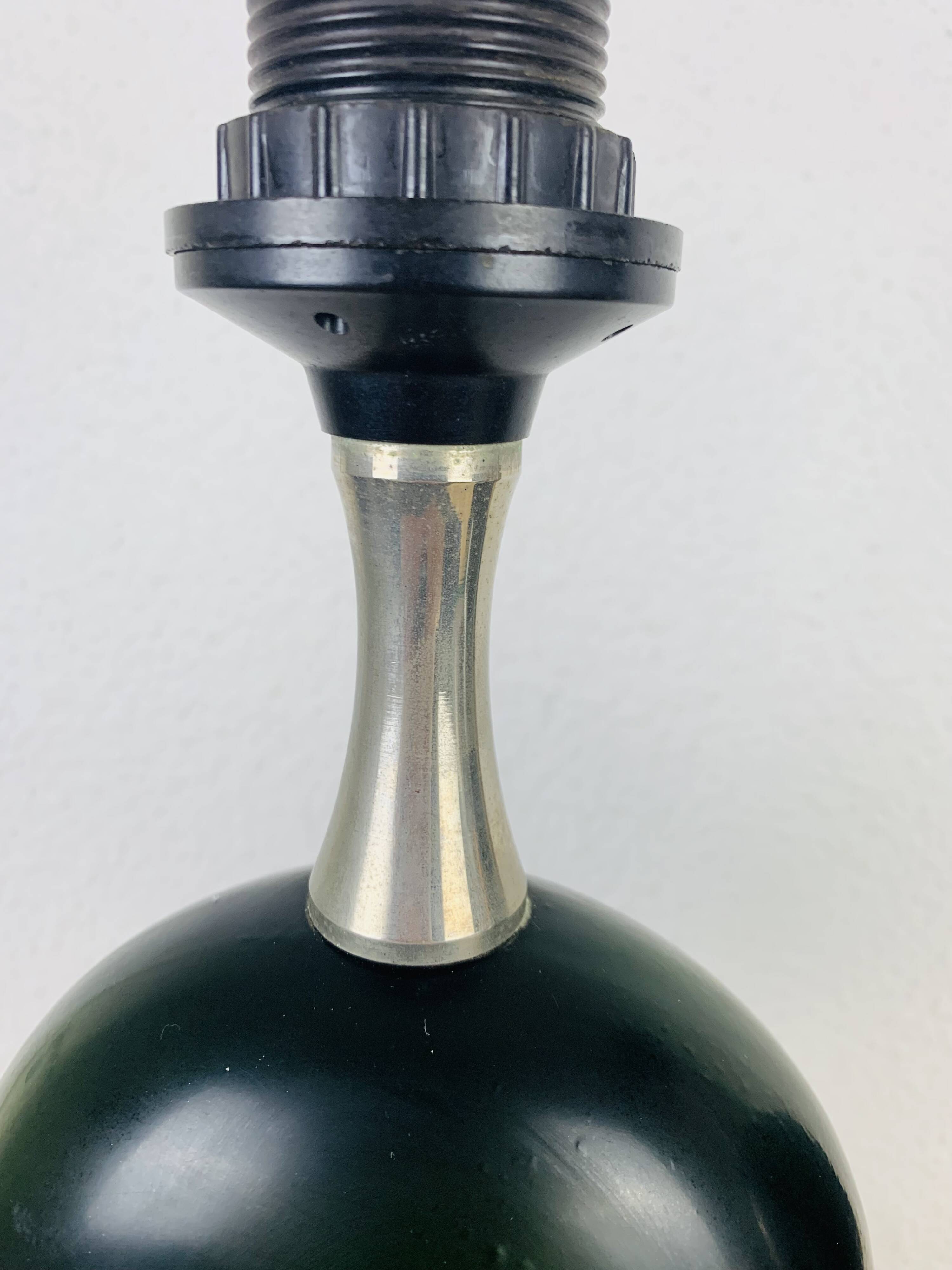 Paire de lampes Philippe Barbier années 70, vintage