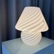 Vintage 1970s Italian Murano Swirl Glass Table Lamp – SIM Venezia