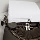 Typewriter Remington rand 1947 deluxe model 5 revised and new ribbon