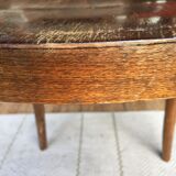 Trio of vintage bistro chairs 60